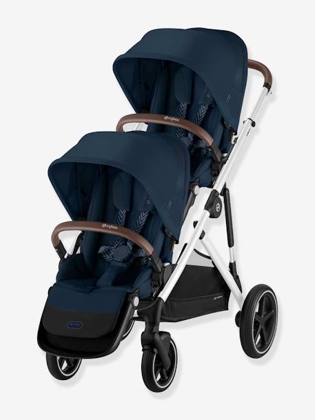 Kombi-Kinderwagen GAZELLE S CYBEX Gold blau+grau+schwarz 4