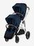 Kombi-Kinderwagen GAZELLE S CYBEX Gold blau+grau+schwarz 4