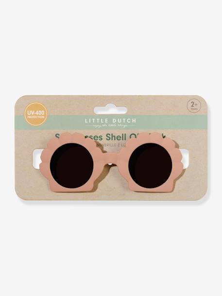 Runde Kinder Sonnenbrille LITTLE DUTCH rosa 4