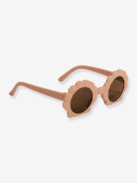 Runde Kinder Sonnenbrille LITTLE DUTCH rosa 1