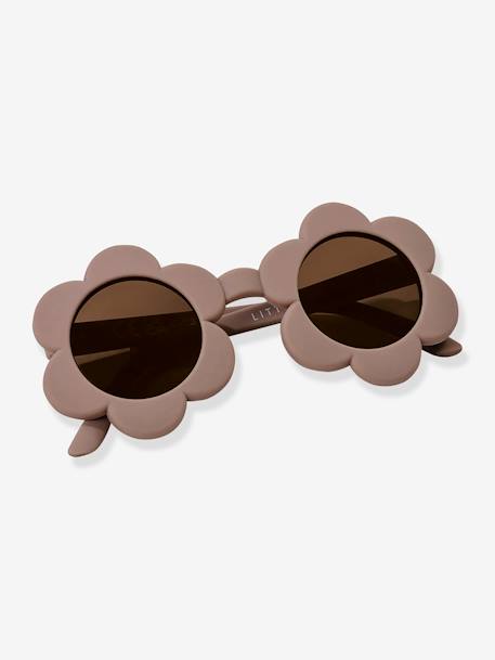 Kinder Blumen-Sonnenbrille LITTLE DUTCH malve 3