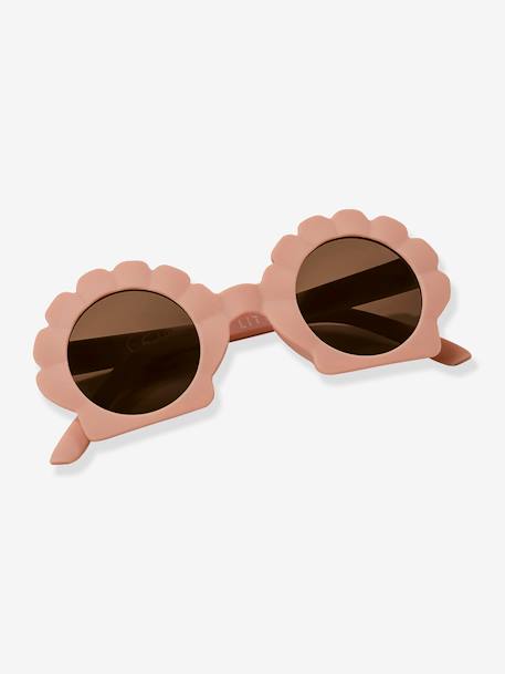 Runde Kinder Sonnenbrille LITTLE DUTCH rosa 2