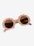 Runde Kinder Sonnenbrille LITTLE DUTCH rosa 2