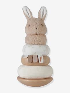 Spielzeug-Baby-Tasten & Greifen-Baby Stapelturm mit Ringen Baby Bunny LITTLE DUTCH