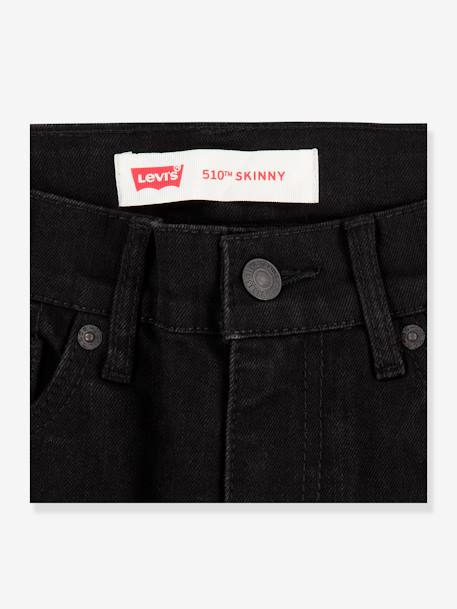 Kinder Skinny-Jeans 510 Levi's - blau+schwarz - 5