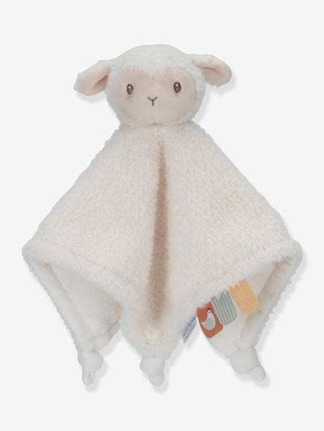 Baby Schmusetuch Little Farm LITTLE DUTCH beige+weiß 10