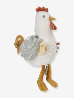 Spielzeug-Baby Activity-Stofftier Huhn Little Farm LITTLE DUTCH