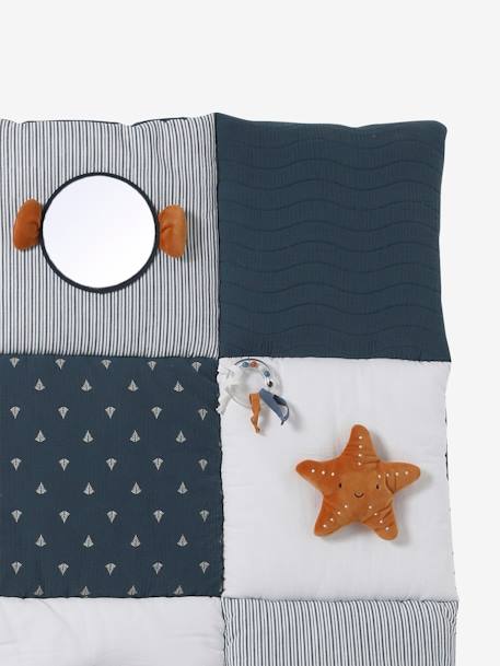 Baby Activity-Decke - blau/navy sea - 7