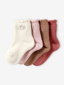 4er-Pack Baby Socken LITTLE BASIC Oeko-Tex -  - [numero-image]