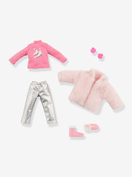 Puppen-Set Valentine à la montagne COROLLE rosa 4