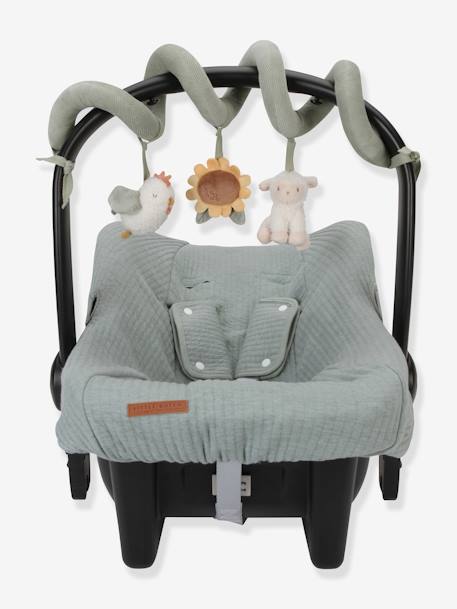 Baby Activity-Spirale LITTLE DUTCH mehrfarbig+rosa 2