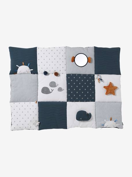 Baby Activity-Decke - blau/navy sea - 4