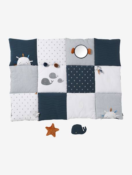 Baby Activity-Decke - blau/navy sea - 5