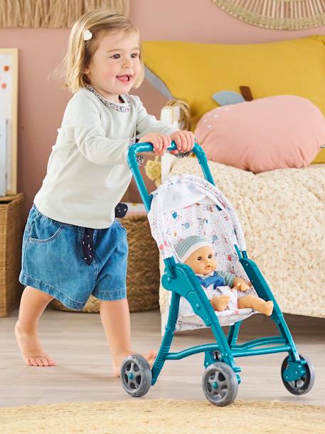 Puppenbuggy COROLLE 30 cm blau 5