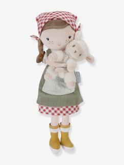 Spielzeug-Baby Stoffpuppe Rosa mit Schaf LITTLE DUTCH