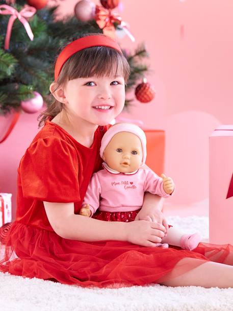 Babypuppe Albane Pétales de Coeurs COROLLE rot 5