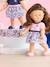 Kinder Puppe Mini Corolline Romy COROLLE rosa 3