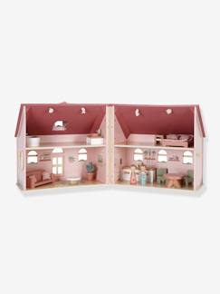 -Kleines Kinder Puppenhaus aus Holz LITTLE DUTCH