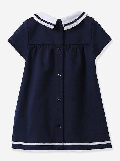 Baby Kleid CYRILLUS, Bio-Baumwolle - marine - 2