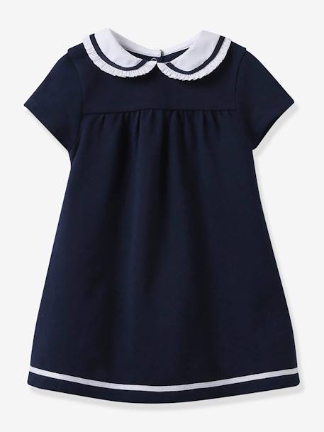 Baby Kleid CYRILLUS, Bio-Baumwolle marine 1