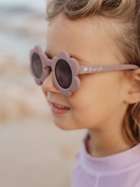 Kinder Blumen-Sonnenbrille LITTLE DUTCH malve 5