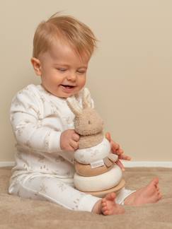 Spielzeug-Baby Stapelturm mit Ringen Baby Bunny LITTLE DUTCH