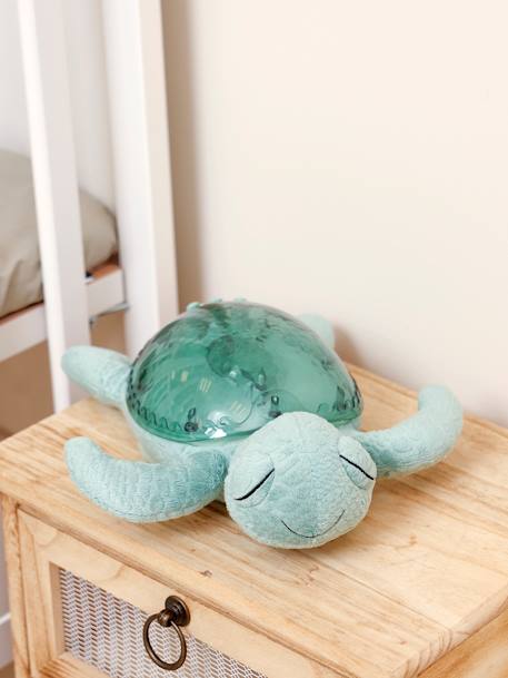 Baby Einschlafhilfe SCHILDKRÖTE Tranquil Turtle Wiederaufladbar CLOUD B blau+blush+grün+violett 19