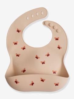 Babyartikel-Silikonlätzchen mit Auffangschale MUSHIE