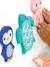 Baby Bade-Puzzles mit Meerestieren OZEAN LUDI blau 5