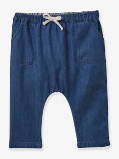 -Leichte Baby Jeans mit tiefem Schritt CYRILLUS