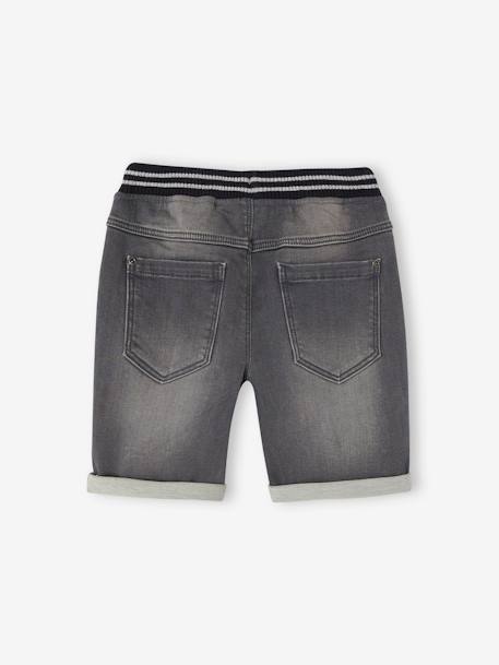 Jungen Shorts mit Dehnbund, Denim-Look blue stone+double stone+grauer denim 15