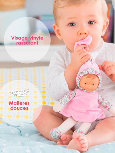 Babypuppe Miss Rose jardin en fleurs COROLLE rosa 7