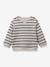 Baby Sweatshirt CYRILLUS, Bio-Baumwolle marine gestreift 1