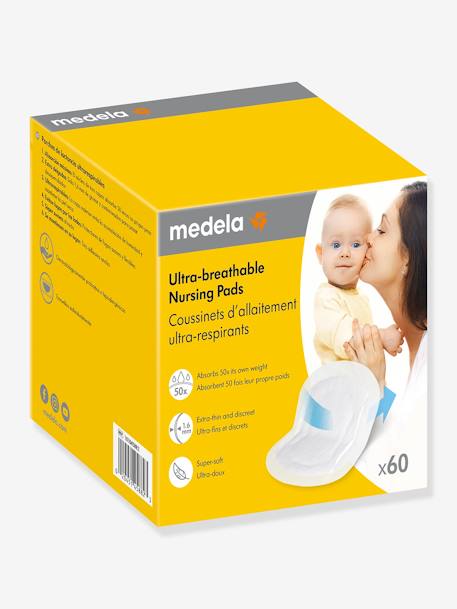 60er-Pack Einweg-Stilleinlagen ultra-atmungsaktiv MEDELA pack weiß 2