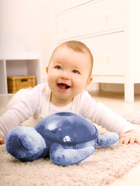 Baby Einschlafhilfe SCHILDKRÖTE Tranquil Turtle Wiederaufladbar CLOUD B blau+blush+grün+violett 29