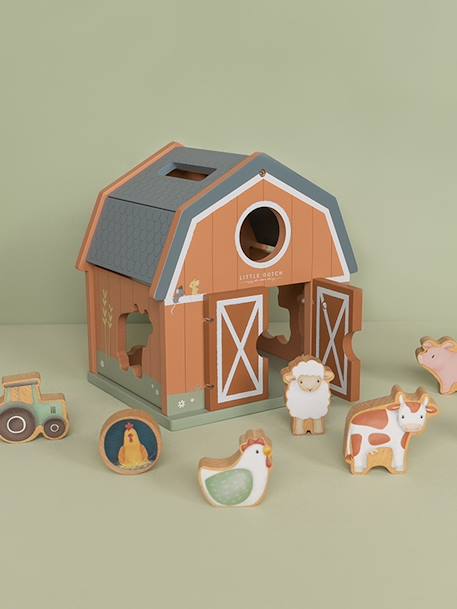 Baby Steckkasten Little Farm LITTLE DUTCH mehrfarbig 2