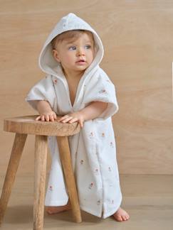 Babyartikel-Baby Badeponcho GIVERNY mit Recycling-Baumwolle, personalisierbar