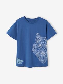 -Jungen T-Shirt mit Wolf-Print