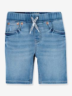 Jungenkleidung-Jungenhosen-Jungen Jeansshorts Skinny Dobby Levi's mit Dehnbund