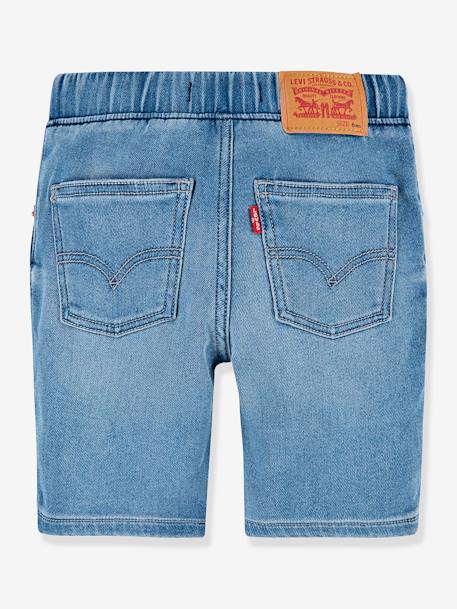 Jungen Jeansshorts Skinny Dobby Levi's mit Dehnbund blue stone 2