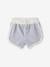 4er-Pack Baby Shorts aus Frottee Oeko-Tex - blau chambray - 2