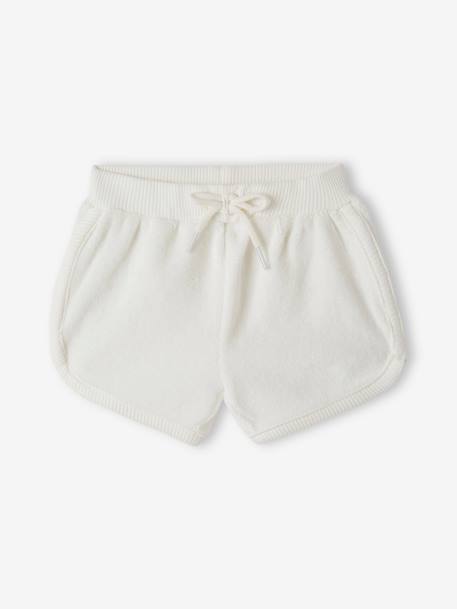 4er-Pack Baby Shorts aus Frottee Oeko-Tex - blau chambray - 3