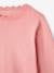 Personalisierbarer Mädchen Pullover BASIC Oeko-Tex bonbon rosa+graugrün+marine 4