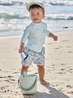 Jungen Baby Badeshirt mit UV-Schutz Oeko-Tex  [numero-image]