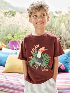 Jungenkleidung-Shirts, Poloshirts & Rollkragenpullover-Jungen T-Shirt mit Tukan-Print Oeko-Tex