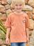 Jungen T-Shirt mit Sonne hinten Oeko-Tex - aprikose - 4