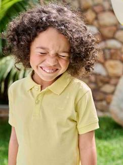 Jungenkleidung-Jungen Poloshirt, kurze Ärmel Oeko-Tex