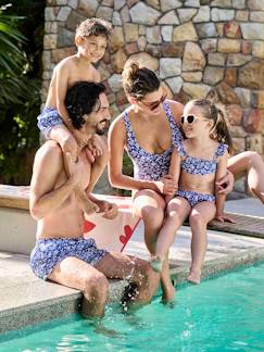 Maedchenkleidung-Capsule Bademode Team Familie: Mädchen Bikini Oeko-Tex