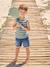 Jungen Shorts mit Dehnbund, Denim-Look blue stone+double stone+grauer denim 7