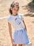 Kinder Kleid Disney MINNIE MAUS - himmelblau - 2